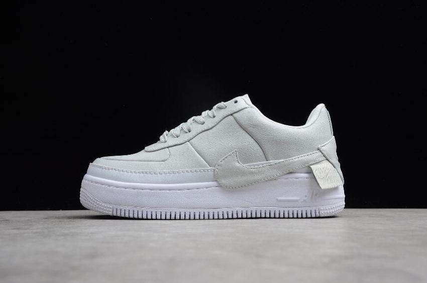 Men's Nike Air Force 1 Jester XX SE White Grey AO1220-100 Shoes Running Shoes - Click Image to Close