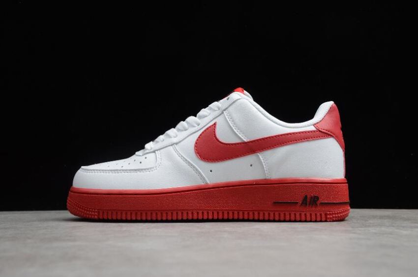 Women's Nike Air Force 1 07 White University Red AO6820-800 Running Shoes