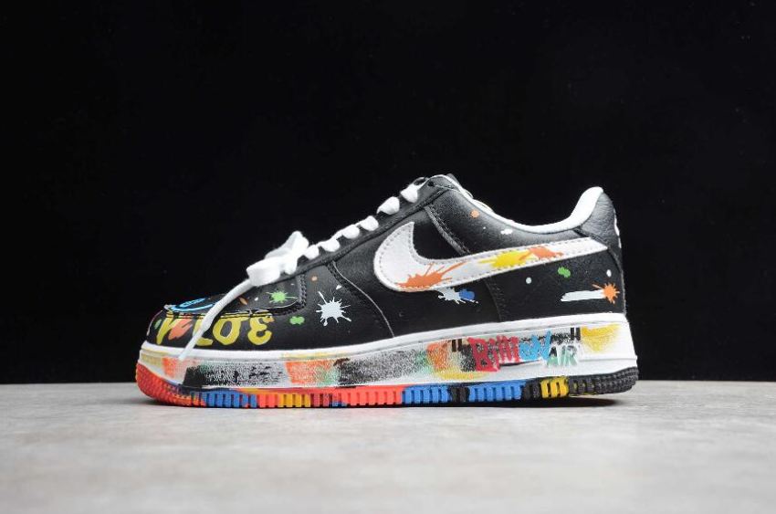 Men's Nike Air Force 1 07 Low Para-Noise Power Alliance AQ3692-100 Running Shoes