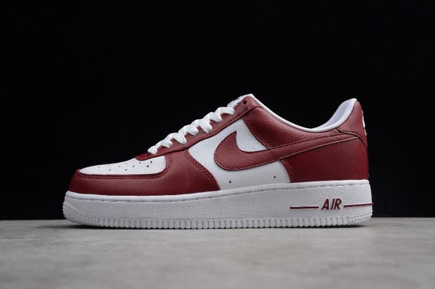 Women's Nike Air Force 1 Low Team Red White AQ4134-600 Running Shoes