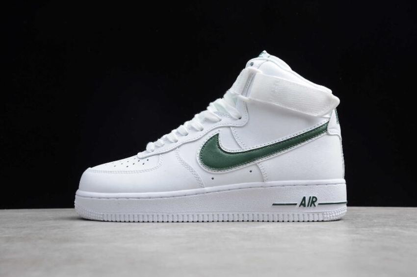 Women's Nike Air Force 1 High 07 White Cosmic Bonsai AT4141-104 Running Shoes