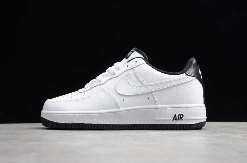 Women's Nike Air Force 1 07 Black White CD0884-100 Running Shoes - Click Image to Close