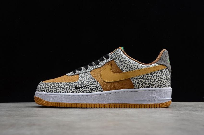 Men's Nike Air Force 1 Low Safari CD2563-002 Running Shoes