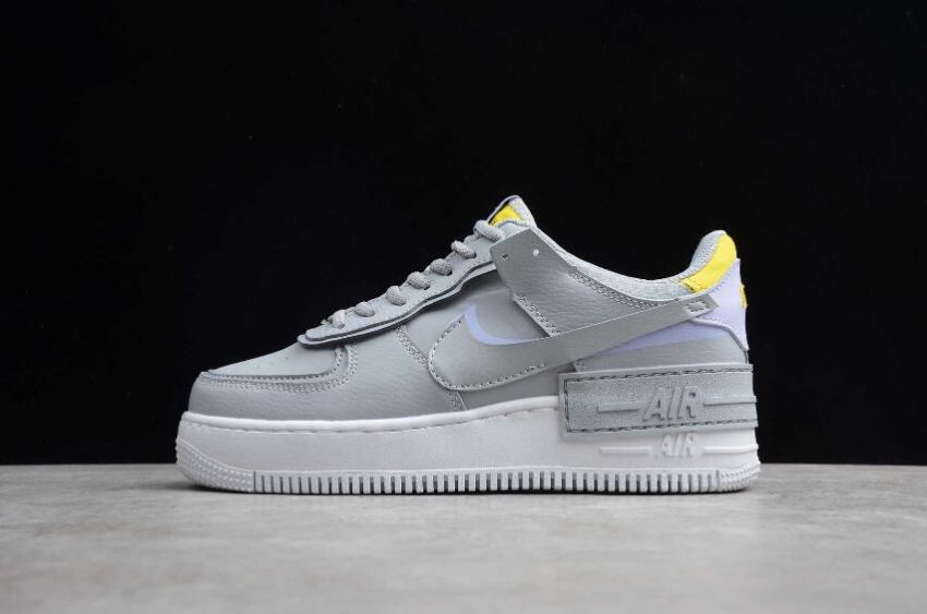 Women's Nike Air Force 1 Shadow Wolf Grey CI0919-002 Running Shoes