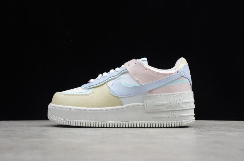 Women's Nike Air Force 1 Shadow Summit White Ghost CI0919-106 Running Shoes