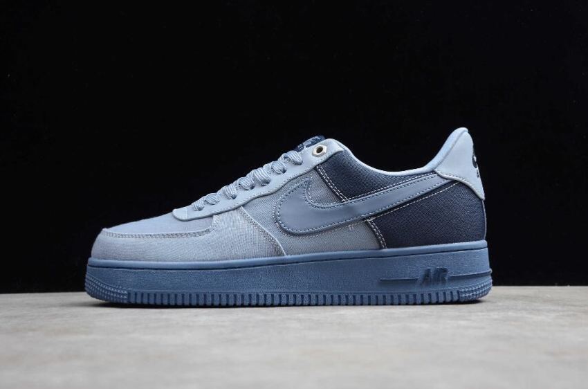 Men's Nike Air Force 1 07 PRM 3 Ashen Slate Diffused Blue CI1116-400 Running Shoes