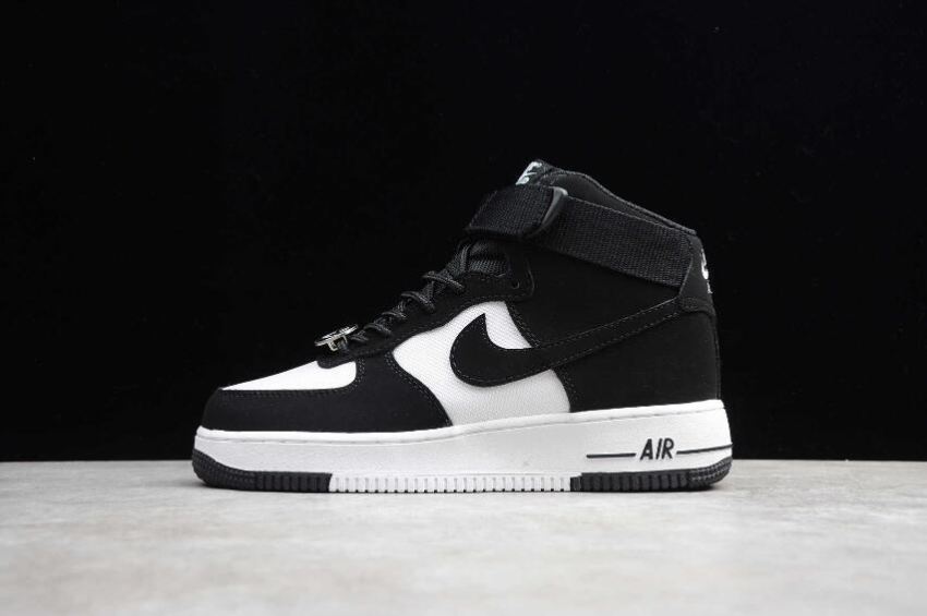 Women's Nike Air Force 1 High 07 Black White CI2306-302 Running Shoes - Click Image to Close