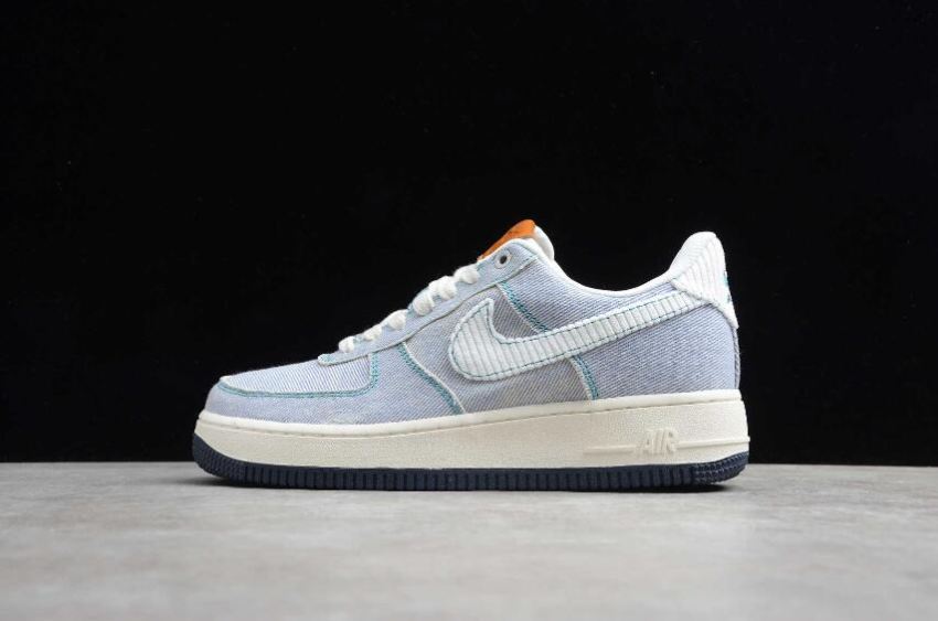 Men's Nike x Levis Air Force 1 Low by You Denim CI5766-994 Running Shoes - Click Image to Close