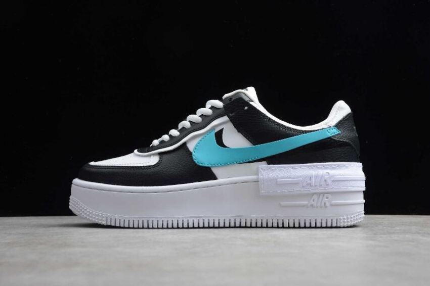 Women's Nike Air Force 1 Shadow White Month Black CJ1641-041 Running Shoes - Click Image to Close