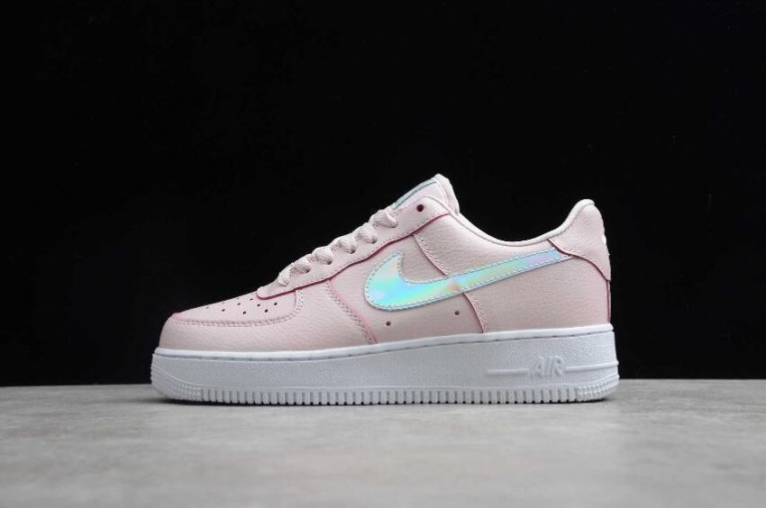 Men's Nike WMNS Air Force 1 07 ESS Barely Rose White CJ1646-600 Running Shoes - Click Image to Close