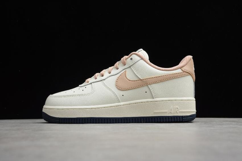 Men's Nike Air Force 1 07 Low Beige Khaki CJ6065-500 Running Shoes - Click Image to Close