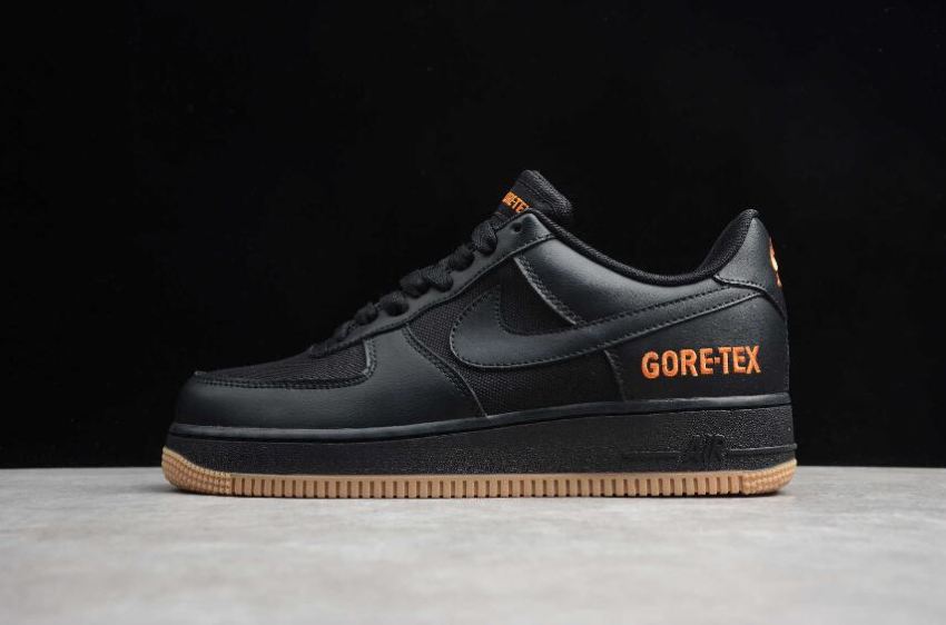 Men's Nike Air Force 1 GTX Black Light Carbon CK2630-001 Running Shoes