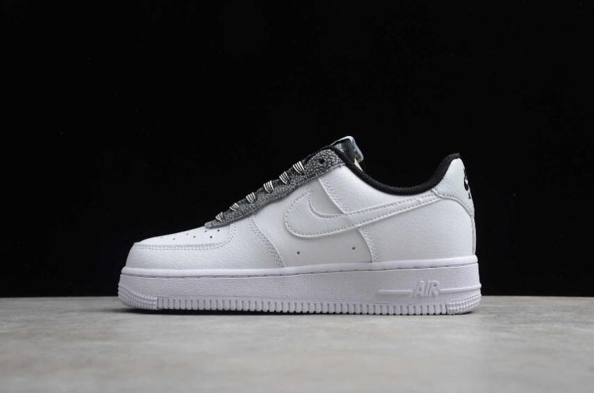 Men's Nike Air Force 1 07 White Cool Grey CK4363-100 Running Shoes