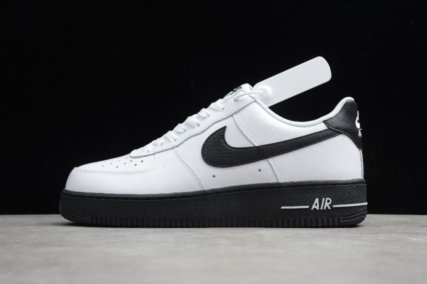 Women's Nike Air Force 1 GS White Black CK7663-101 Running Shoes - Click Image to Close