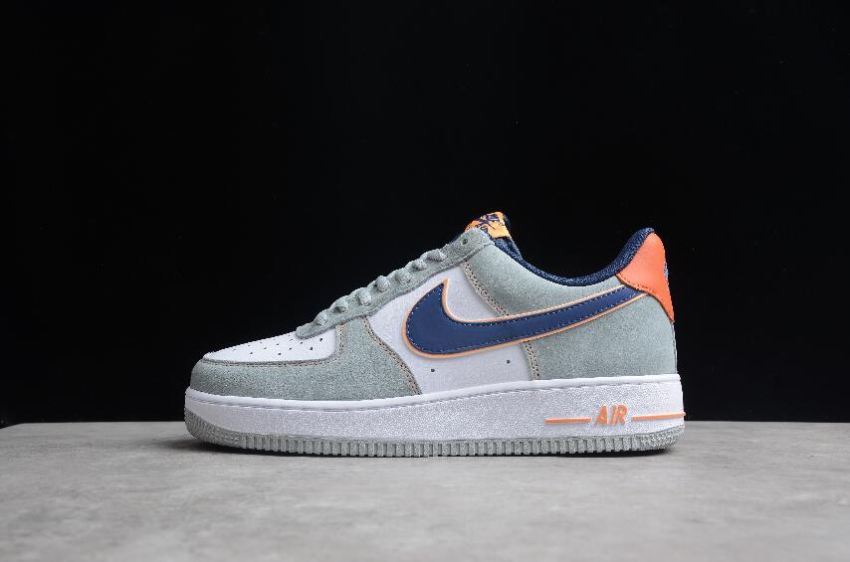 Women's Nike Air Force 1 Dark Grey Green Brown Black Reflective Silver CQ5059-103 Running Shoes - Click Image to Close