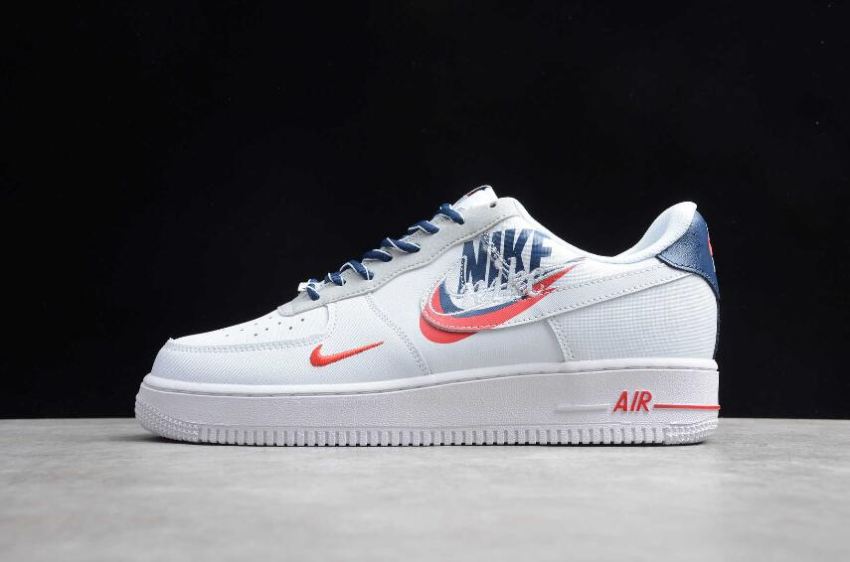 Women's Nike Air Force 1 07 PRM QS White Graffiti CT1138-133 Running Shoes