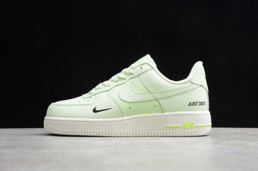 Women's Nike Air Force 1 Low Avocado Green Fluorescent Green CT2541-700 Running Shoes - Click Image to Close