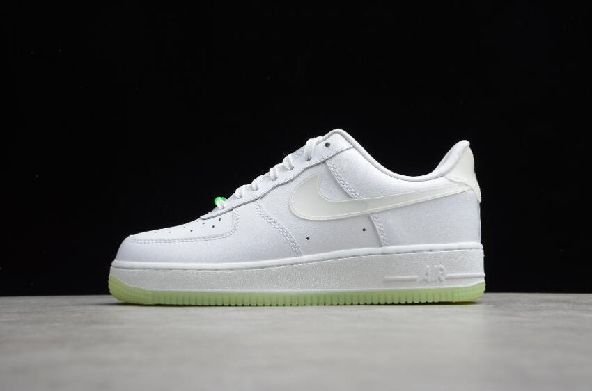 Men's Nike Air Force 1 07 LX Have A Men's Nike Day Barely Volt Black White CT3228-100 Running Shoes - Click Image to Close