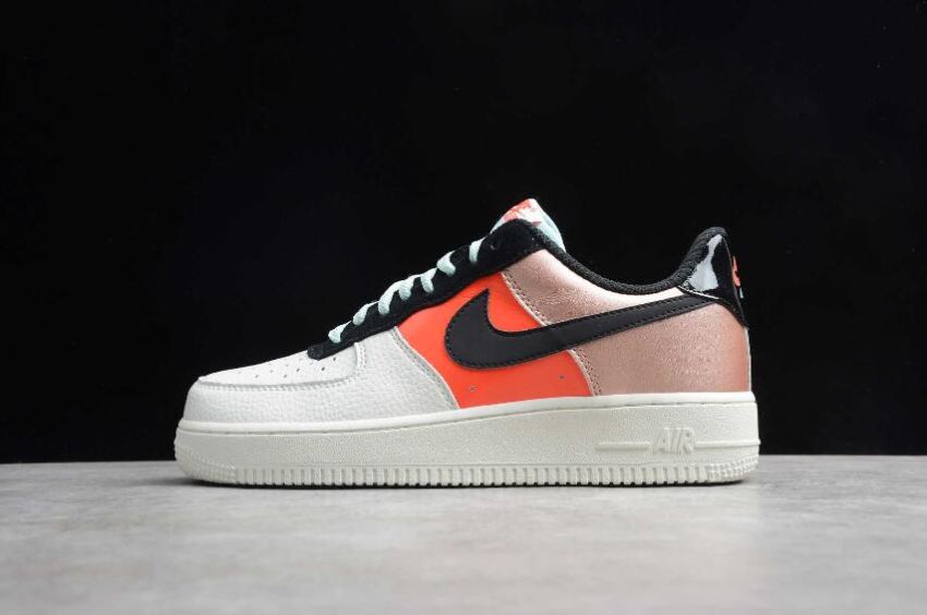 Men's Nike Air Force 1 Low Metallic Red Bronze Black CT3429-900 Running Shoes