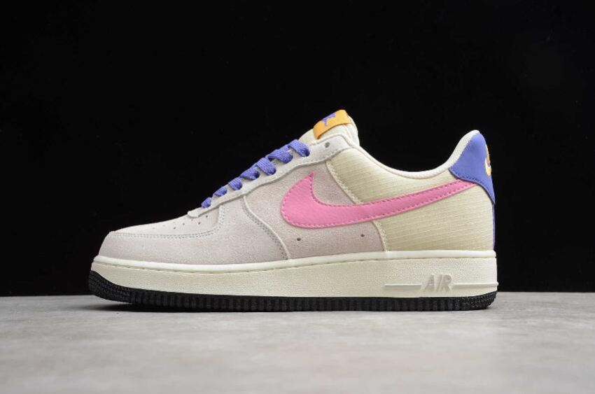 Women's Nike Air Force 1 07 Phantom Magic Flamingo Sail CU3007-061 Running Shoes - Click Image to Close