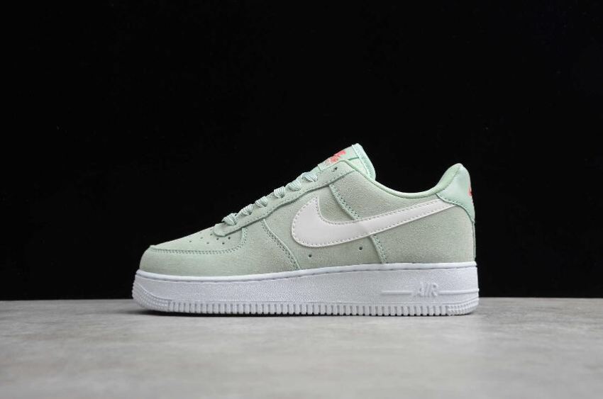 Women's Nike Air Force 1 07 Pistachio Frost White CV3026-300 Running Shoes - Click Image to Close