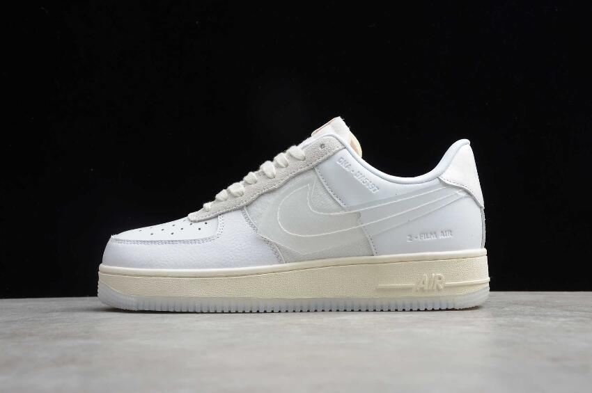 Men's Nike Air Force 1 White Sail CV3040-100 Running Shoes - Click Image to Close