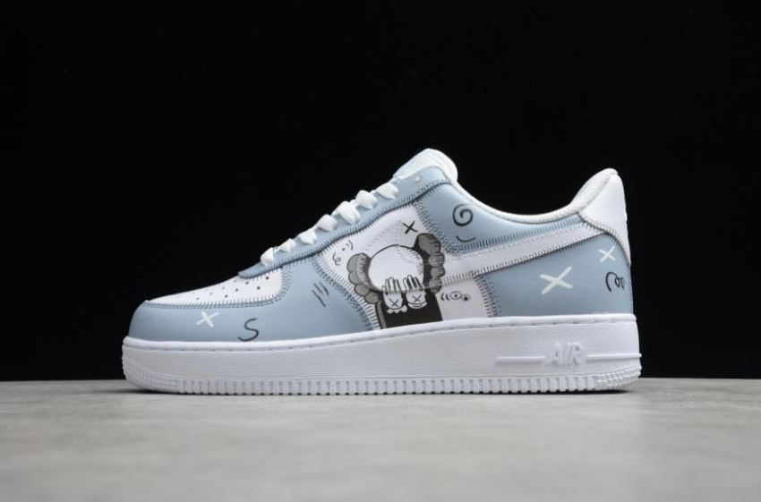 Women's Nike Air Force 1 07 CW2288-111 White Running Shoes - Click Image to Close