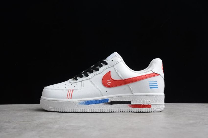 Women's Nike Air Force 1 07 CW2288-1114 White Rabbit Running Shoes