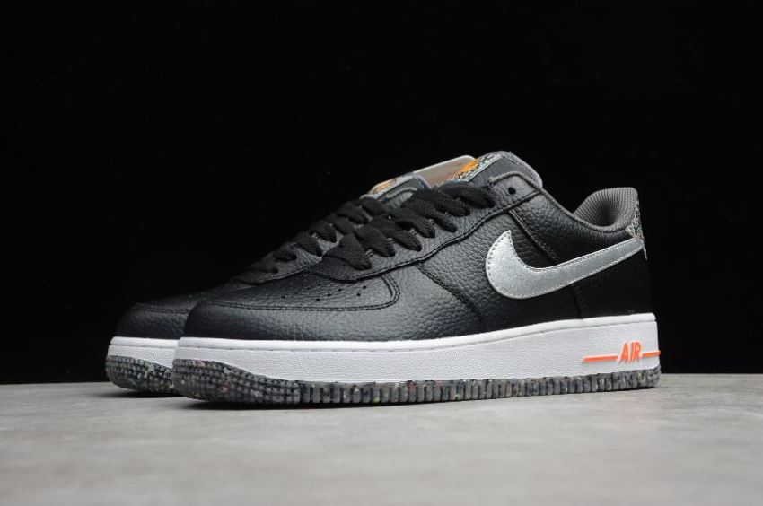 Women's Nike Air Force 1 07 Black White Atmospheric Ash DA4676-001 Running Shoes - Click Image to Close