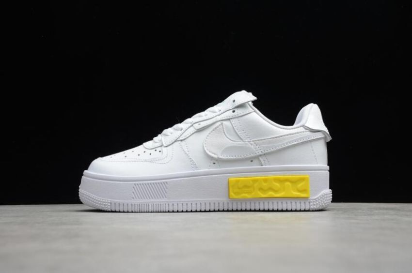 Women's Nike Air Force 1 Fontanka White Summit White Photon Dust DA7024-101 Running Shoes