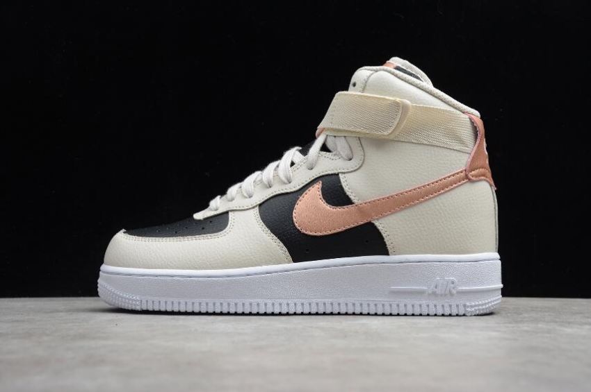 Men's Nike Air Force 1 Hi LT Orewood BRN Metallic Red Bronze DB5080-100 Running Shoes