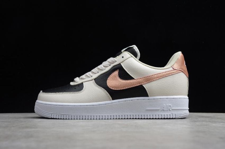 Women's Nike Air Force 1 Low LT Orewood BRN Metallic Red Bronze DB5080-200 Shoes Running Shoes - Click Image to Close