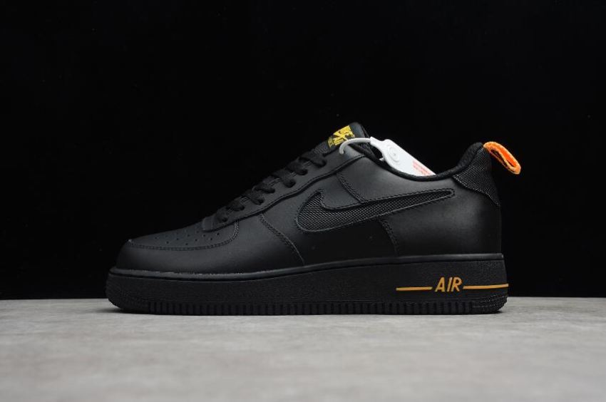 Women's Nike Air Force 1 Peaceminusone Black Orange DC1429-002 Running Shoes - Click Image to Close