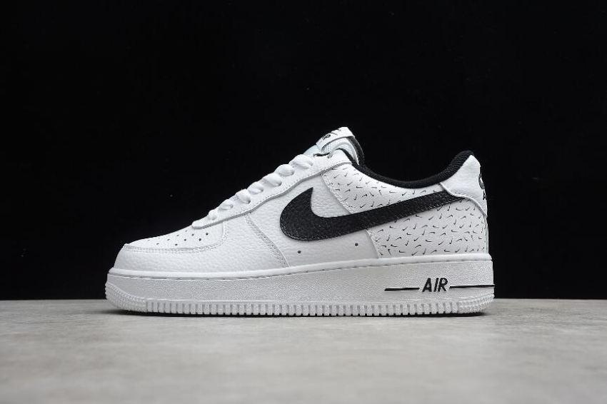 Men's Nike Air Force 1 07 GS White Black DC9189-100 Shoes Running Shoes - Click Image to Close