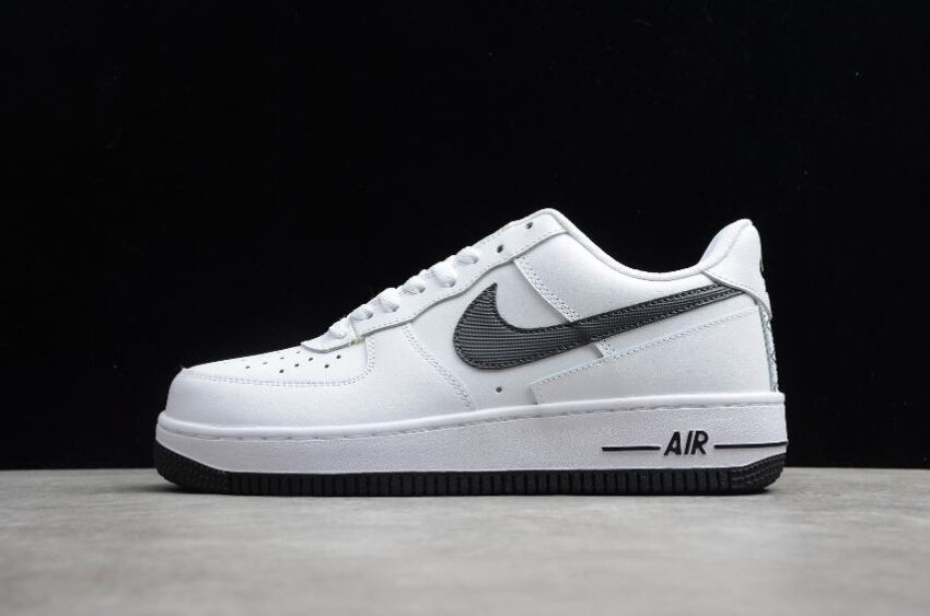 Men's Nike Air Force 1 Low White Grey DD7113-100 Running Shoes