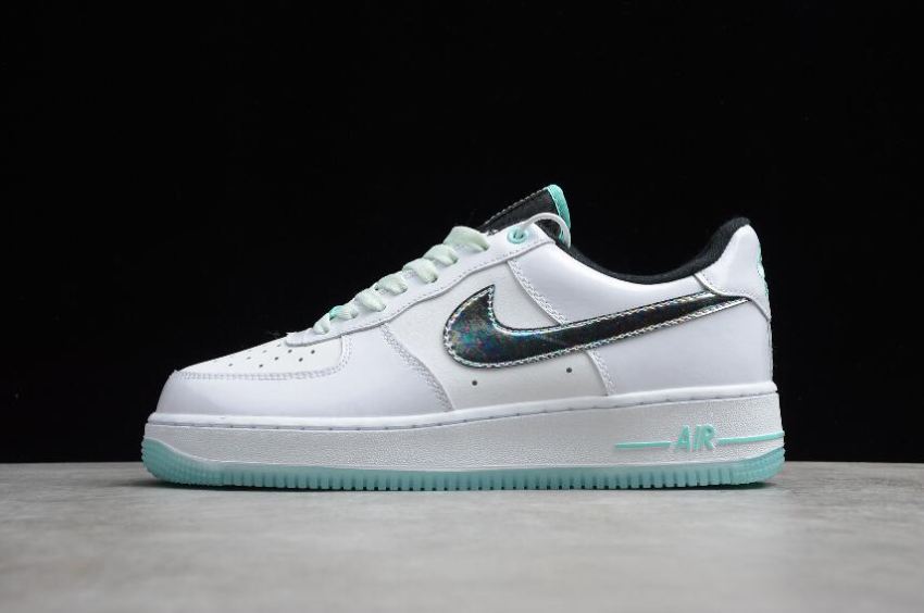 Women's Nike Air Force 1 07 White Tropical Twist DD9613-100 Running Shoes