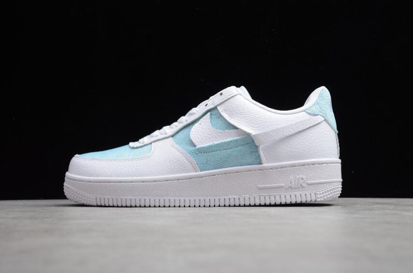 Men's Nike Air Force 1 LXX Glacier Blue White Black DJ9880-400 Running Shoes