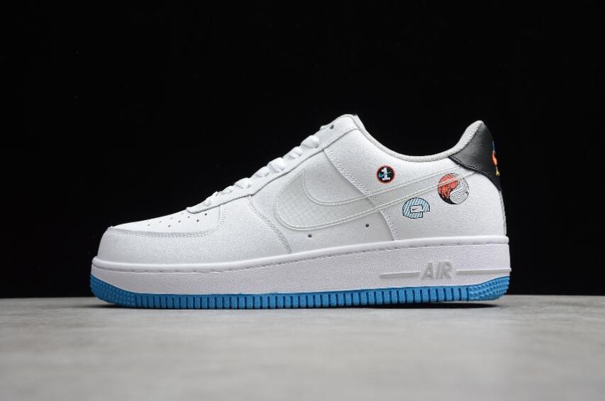 Women's Nike Air Force 1 07 Low The Great Unity White Black DM8088-100 Running Shoes - Click Image to Close