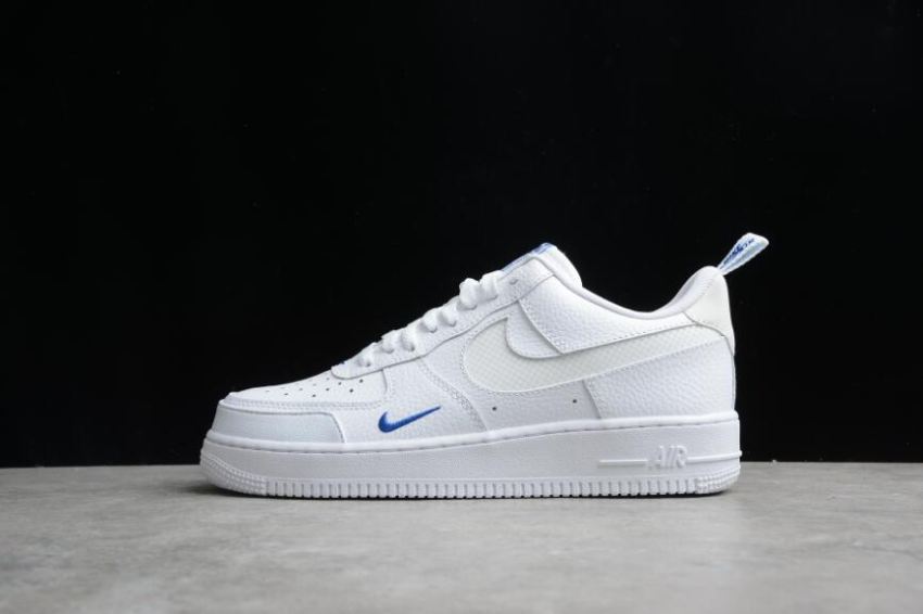 Women's Nike Air Force 1 Low LV8 DN4433-100 White Game Royal Shoes Running Shoes