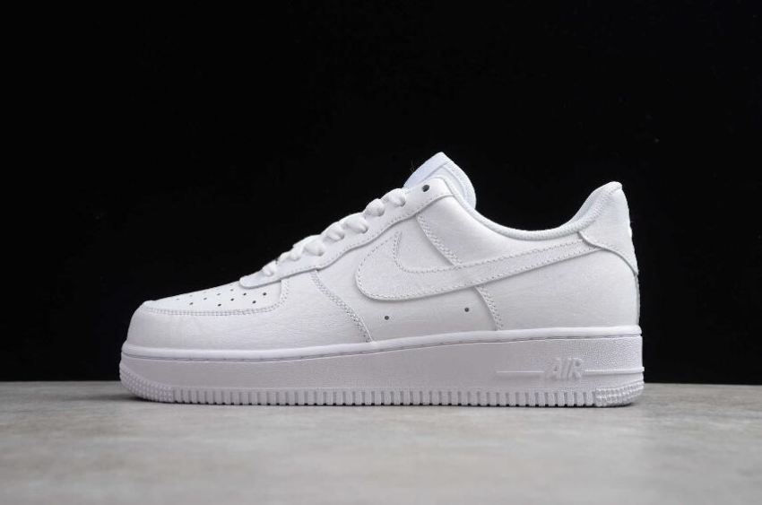 Women's Nike Air Force 1 Low Superme White Tricolor Glow N-0266 Running Shoes