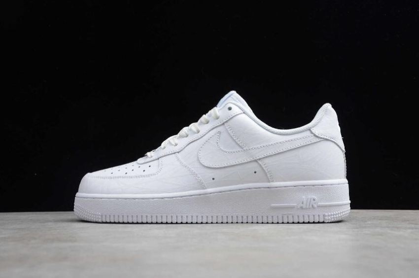 Men's Nike Air Force 1 Supreme White Noctilucent N-0288 Running Shoes - Click Image to Close