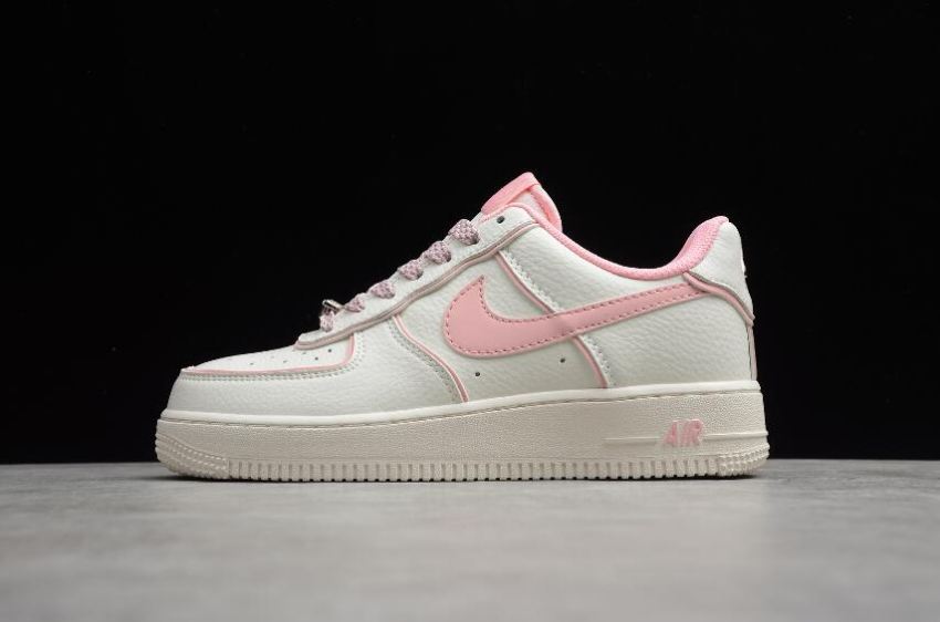 Men's Nike Air Force 1 07 SU 19 Beige Pink UH8958-033 Running Shoes