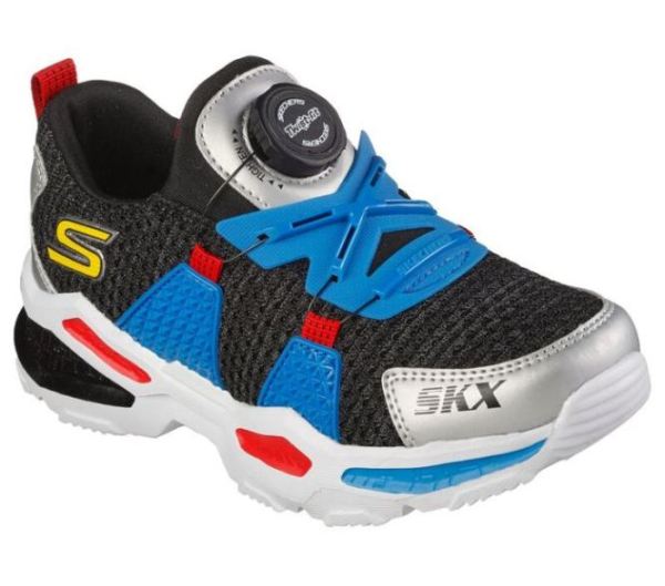 Skechers Boys' Twist-Fit: Skech-Bots - Skytrek - Click Image to Close