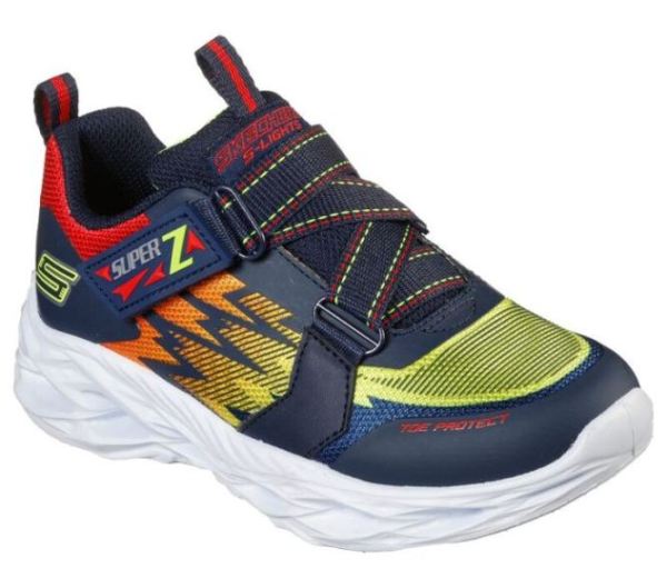 Skechers Boys' S-Lights: Vortex-Flash - Zovix - Click Image to Close