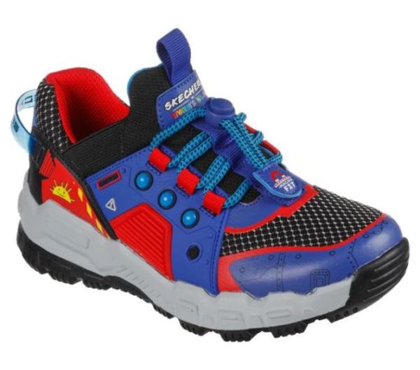 Skechers Boys' Skechers x Ryan's World: Adventure Track - Magna-Fun 'Gamer Ryan' - Click Image to Close