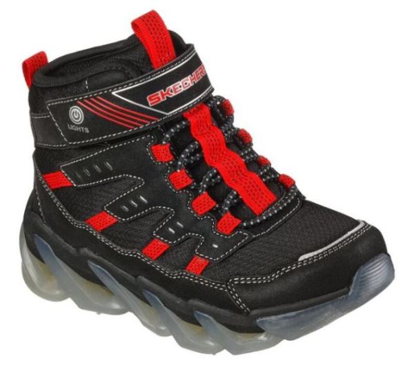 Skechers Boys' S Lights: Mega Surge - Click Image to Close