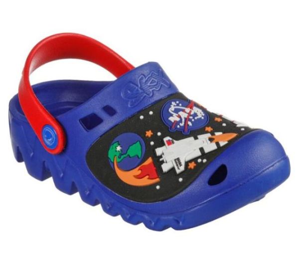 Skechers Boys' NASA: Zaggle - Nebuloid - Click Image to Close