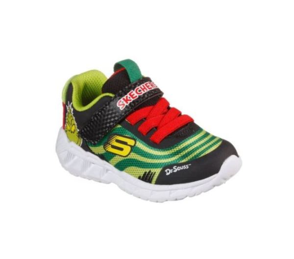 Skechers Boys' Dr. Seuss The Grinch: Magna-Lights - Grinchtastic - Click Image to Close