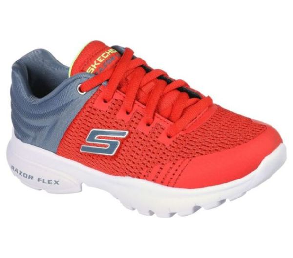 Skechers Boys' Razor Flex - Skorvo - Click Image to Close