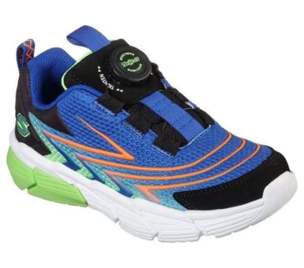 Skechers Boys' Twist-Fit: Vector-Matrix - Click Image to Close